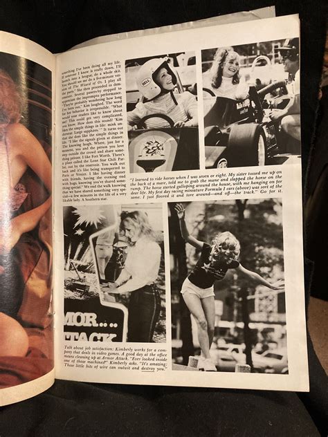 1982 playboy centerfolds|Playboy January.